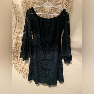 MinkPink Large Off the Shoulder Dress